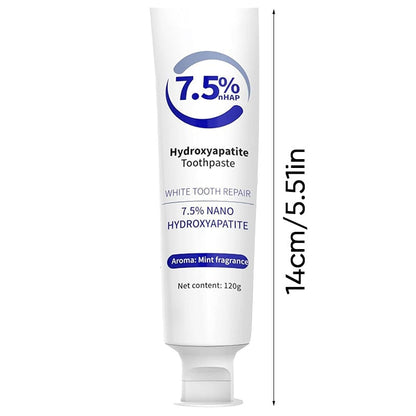 Hydroxyapatite Toothpaste🦷( FDA recommended)(🎁FlashSale - Don't Miss Out)