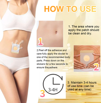 ODALIT™ Bee Venom Lymphatic Drainage Slimming Patch