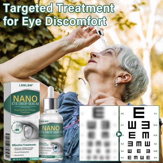 👩‍⚕️LBMLBM® Nano Eye Drops Serum ✅FDA Approved(Suitable for presbyopia, dry eye syndrome, glaucoma, and cataracts) 🌻