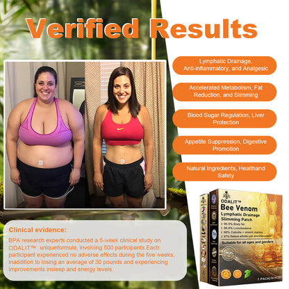 ODALIT™ Bee Venom Lymphatic Drainage Slimming Patch