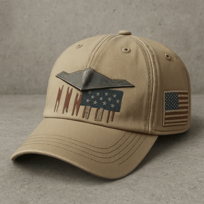 ⏰LAST DAY 49% OFF - 🧢 Heritage Flight Cotton Cap✨(Breathable & Lightweight Comfort & Unisex Fit)