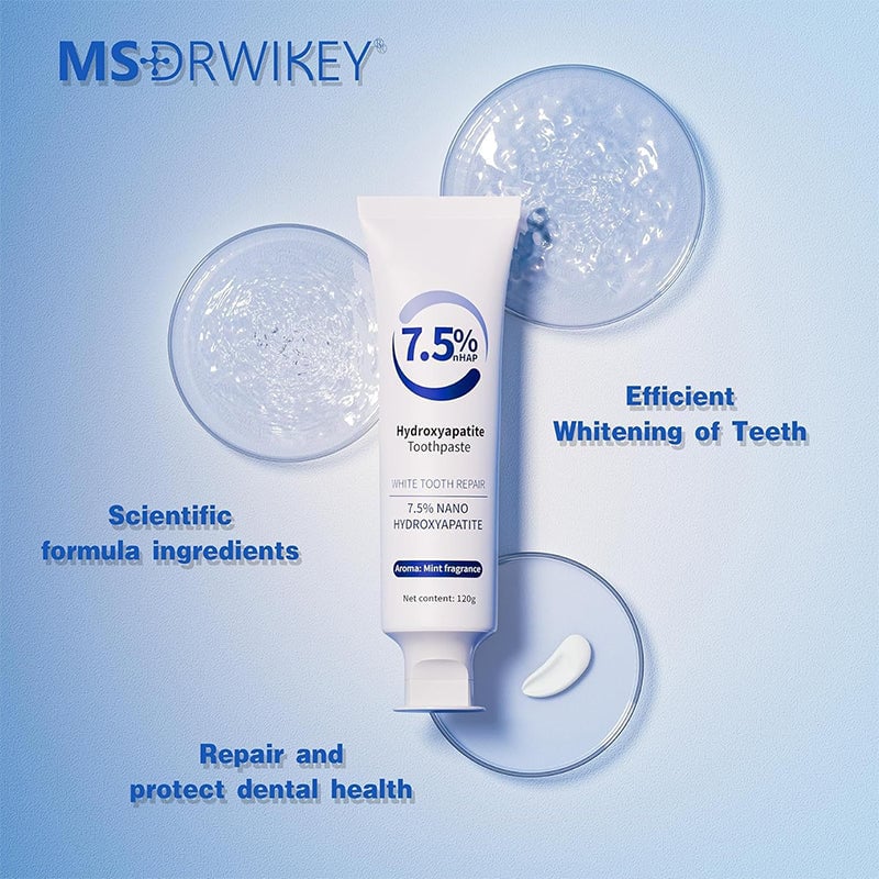 Hydroxyapatite Toothpaste🦷( FDA recommended)(🎁FlashSale - Don't Miss Out)