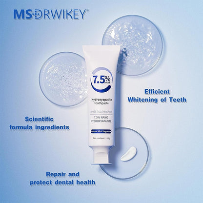 Hydroxyapatite Toothpaste🦷( FDA recommended)(🎁FlashSale - Don't Miss Out)