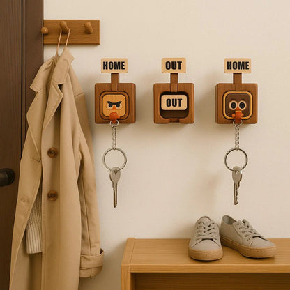 Wooden Key Holder