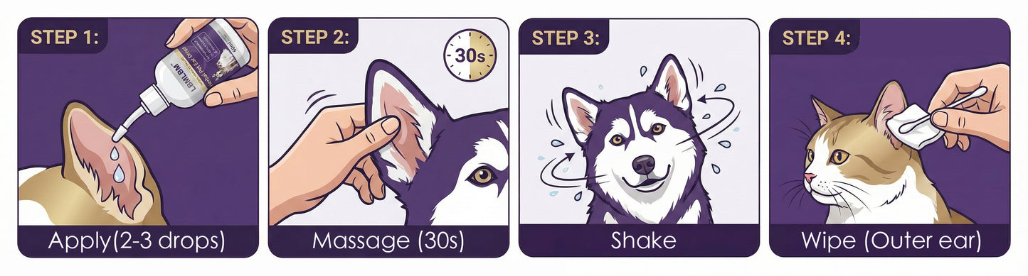 LBMLBM™ Herbal Pet Ear Drops🌿