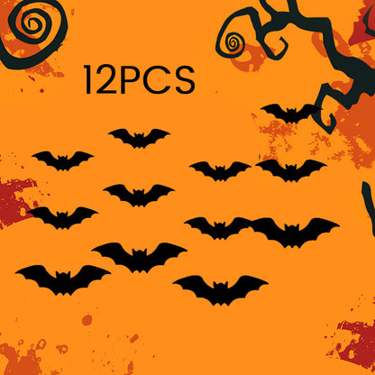 LED Bat Wall Sticker