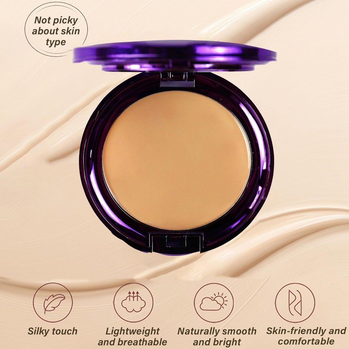 🔥Soft Matte Cream Concealer-Even Through Sweat or Rain