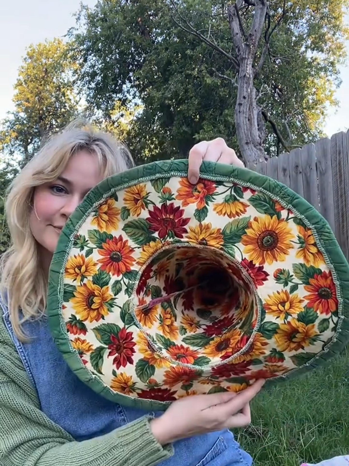 🧙The Quilted Witch Hat | Handcrafted Folk Art Hat