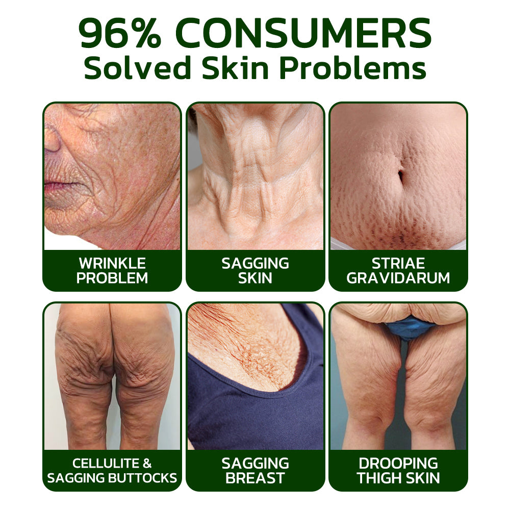 Avocado Tightening & Wrinkles Reducing Body Lotion Scrub