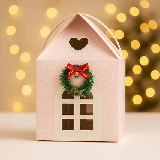 🎁Christmas Wonderland Cottage Gift Box