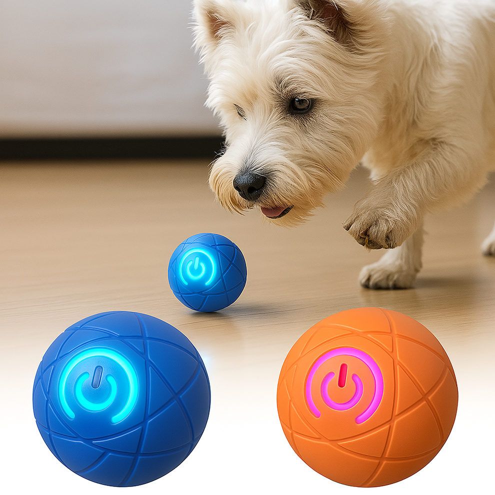 💥50% Off - Pet Bounce Ball for Cats🐱 & Dogs🐶