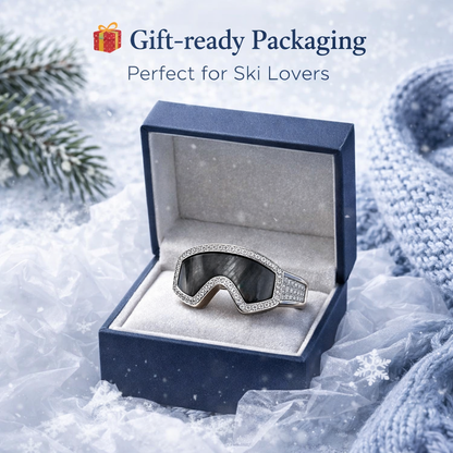 🔥Last Day 49% OFF - Ski Goggle Ring — Wear Your Winter Spirit
