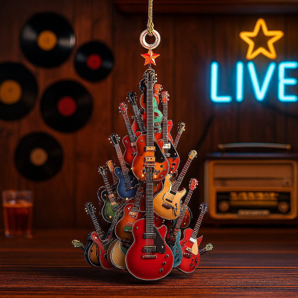 🎸Unique guitar tree design🌟