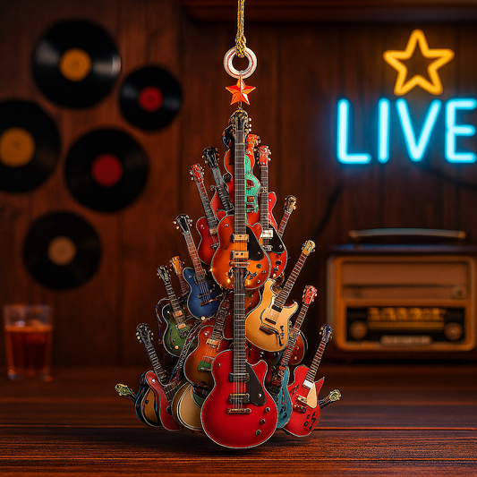 🎸Unique guitar tree design🌟