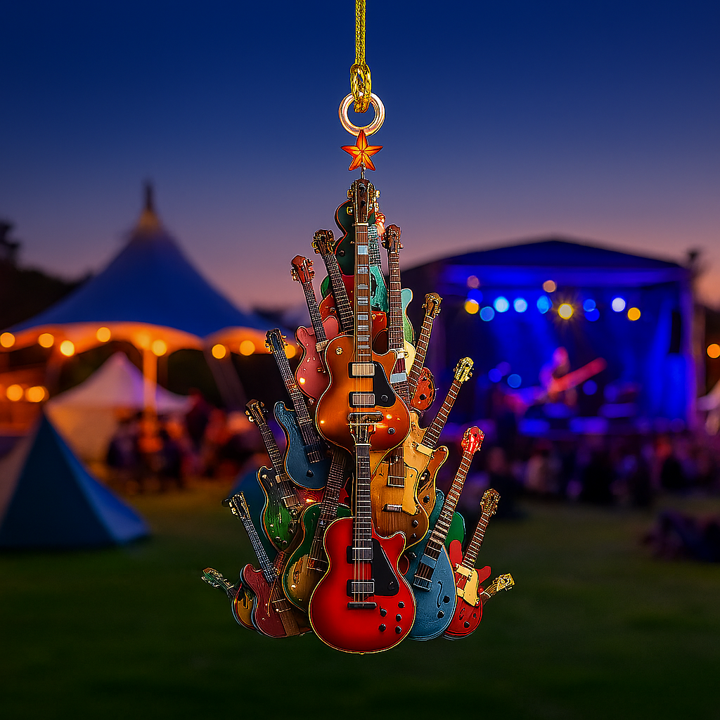 🎸Unique guitar tree design🌟