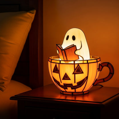🔥Ready For Halloween :60% OFF!👻 3D Physical Ghost Bubble Bath Lamp