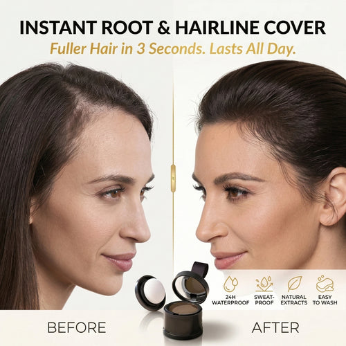 🔥Last Day 50% OFF🔥Hairline Powder | Root Cover Up For Effortless Beauty
