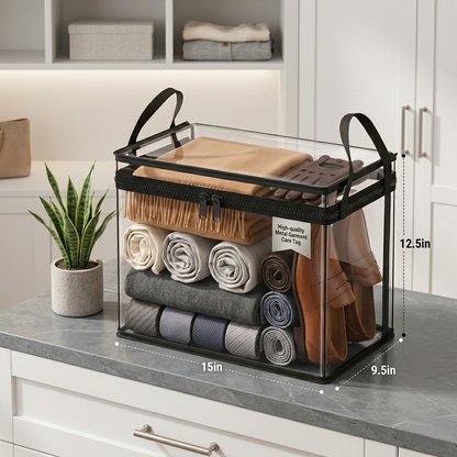 📦Clear Heavy-Duty Storage Bag –Tidy Your Home in Minutes With This Clear Storage Bag