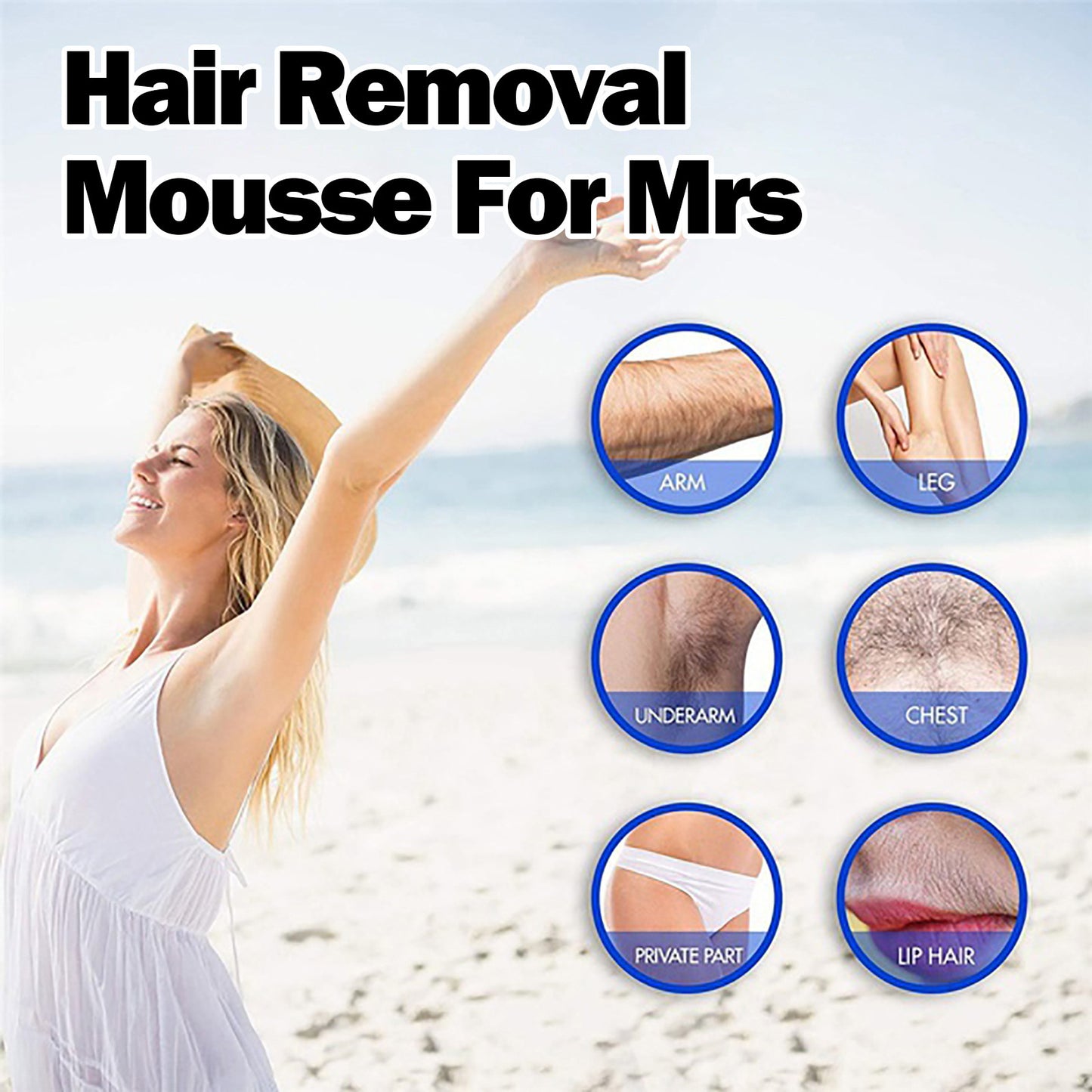 ✨ODALIT™ Hair Removal Mousse for Mrs