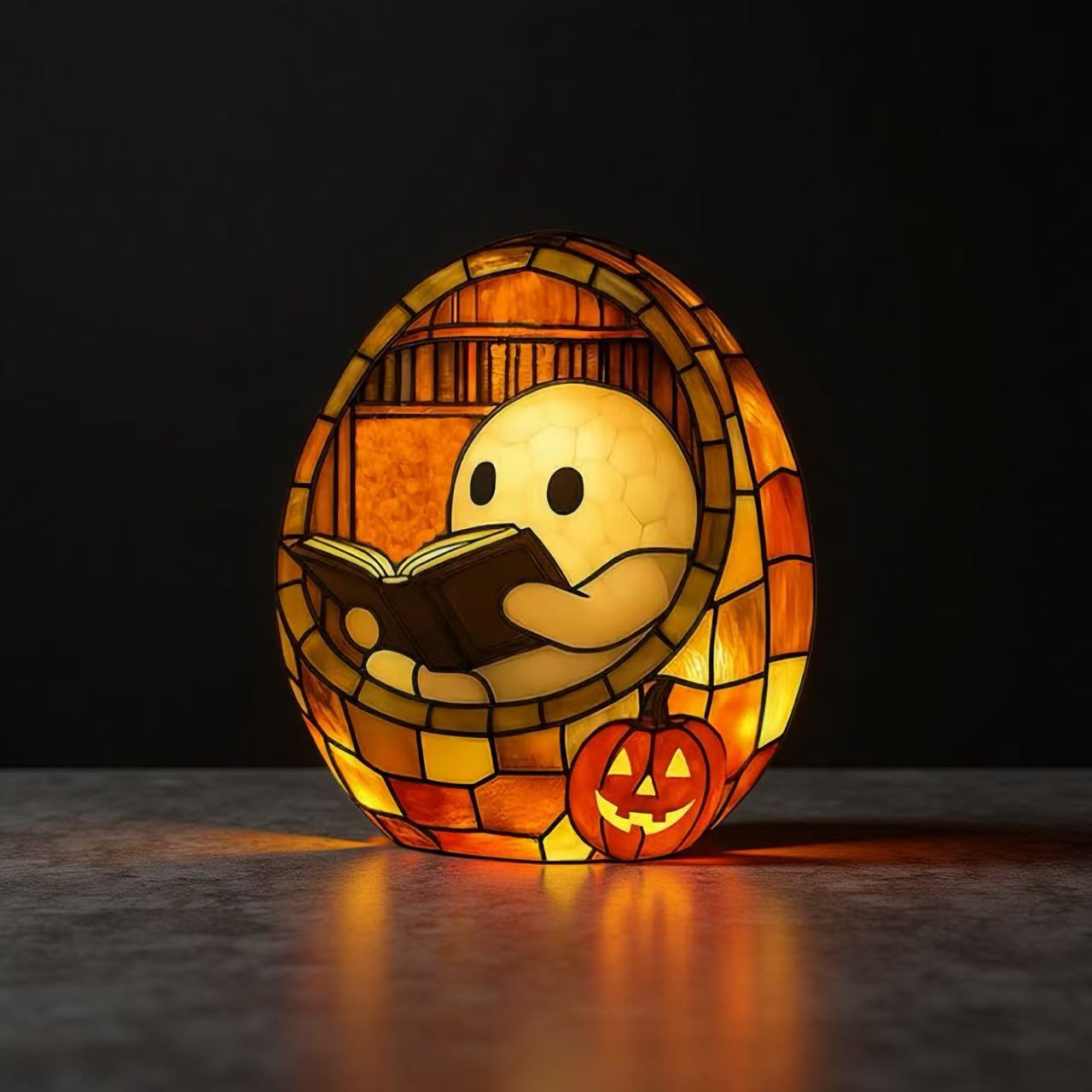 🔥Ready For Halloween :60% OFF!👻 3D Physical Ghost Bubble Bath Lamp
