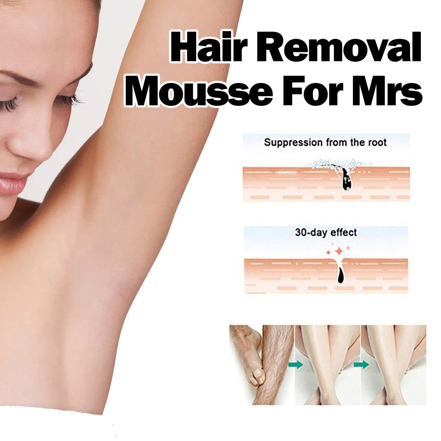✨ODALIT™ Hair Removal Mousse for Mrs