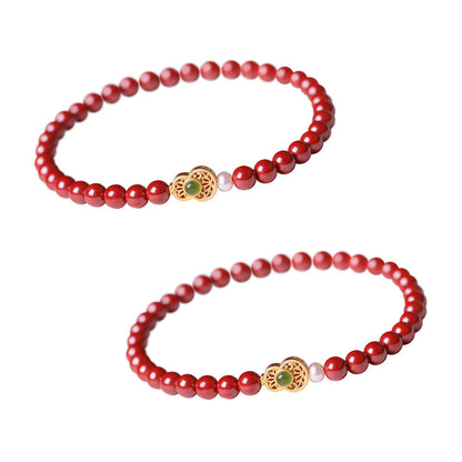 💲💲💲FengShui Calabash Cinnabar Bracelet-Attract Luck & Wealth ✨