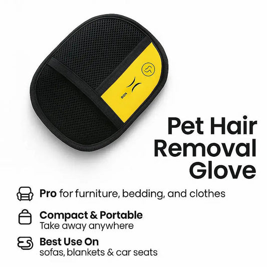 ✨ Pet Hair Removal Gloves