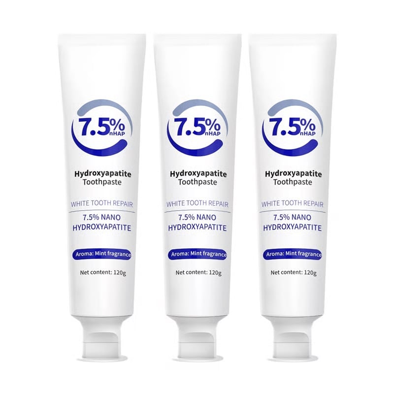 Hydroxyapatite Toothpaste🦷( FDA recommended)(🎁FlashSale - Don't Miss Out)