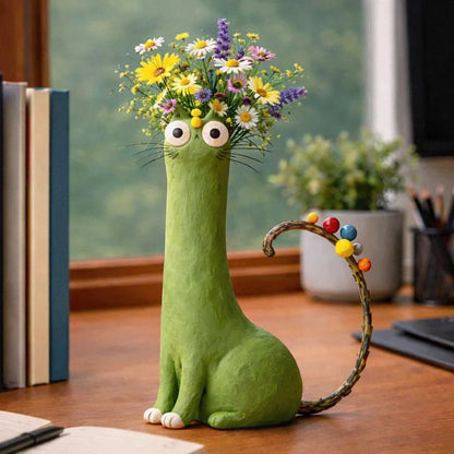 🔥The Cat Vase That Makes Mom Smile 😻 – A Gift She’ll Never Forget🌸