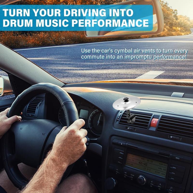 🚗 Add Rhythm to Your Ride - Car Crash Cymbal