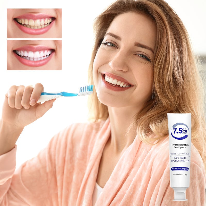 Hydroxyapatite Toothpaste🦷( FDA recommended)(🎁FlashSale - Don't Miss Out)
