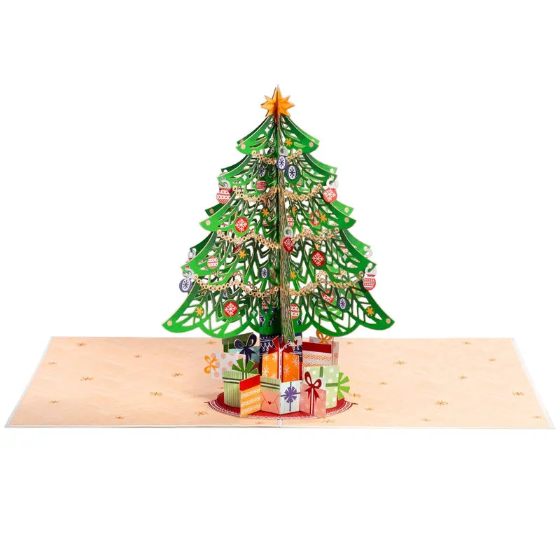 🎄 Paper Love Christmas Tree Pop-Up Card