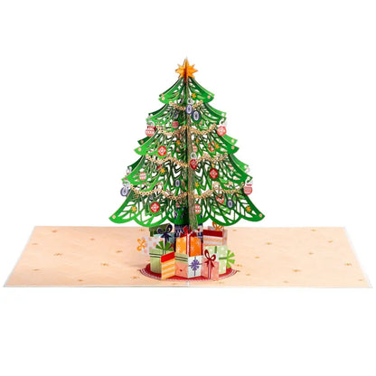 🎄 Paper Love Christmas Tree Pop-Up Card