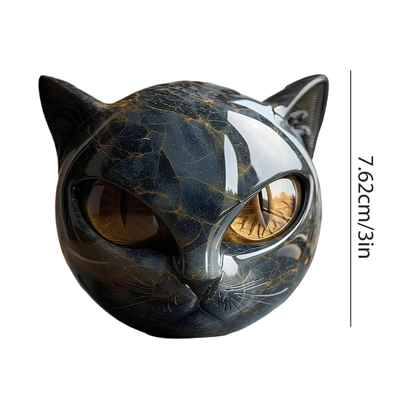 🎉Hot Sale 49% OFF🎉Luxury Black Cat Stone Sculpture