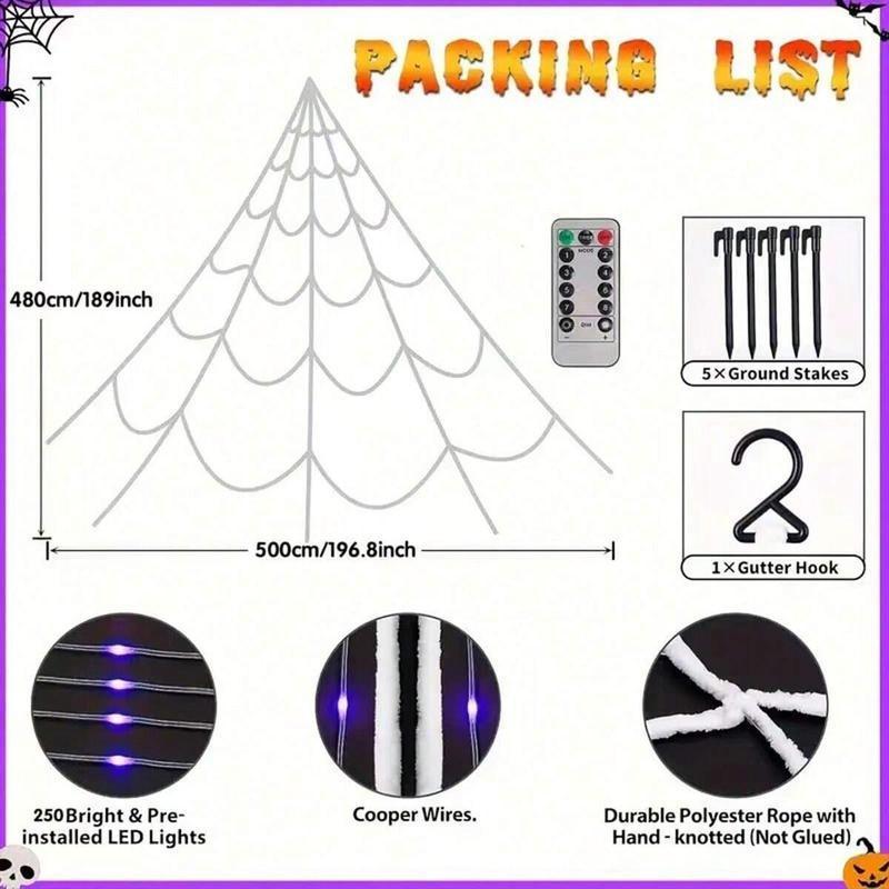 🕷️Spider Web Light🕸️