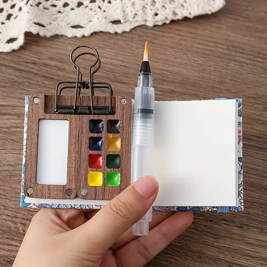 Pocket Artist Watercolor Travel Set
