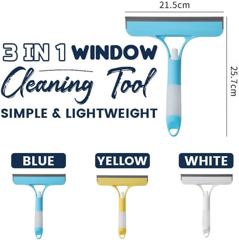 3 in 1 Window Cleaning Scraper