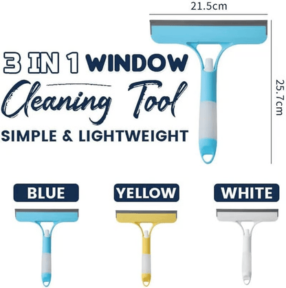 3 in 1 Window Cleaning Scraper
