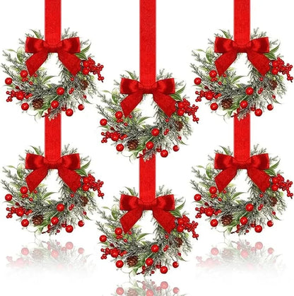 🎄Early Christmas Sale🔥Christmas Mini Wreaths