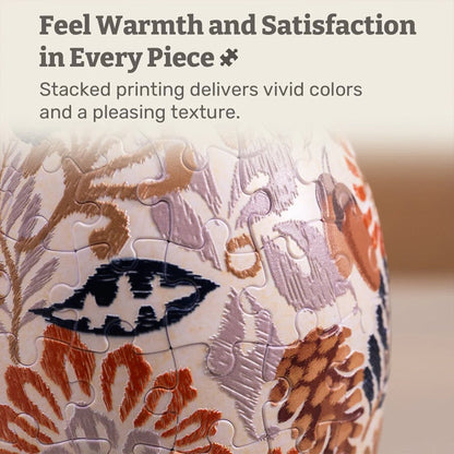 🎄Christmas DIY Magic! 3D Puzzle Vase – The Gift of Creativity & Beauty!