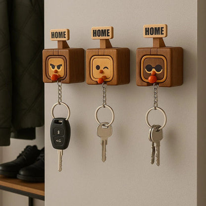 Wooden Key Holder