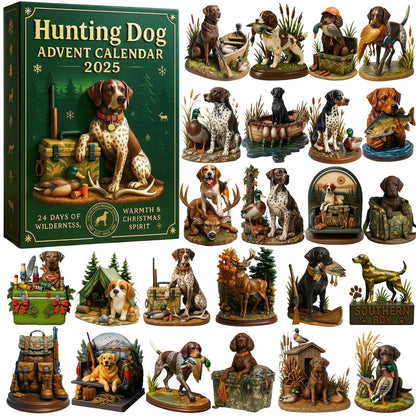 Hunting Dog Advent Calendar 2025