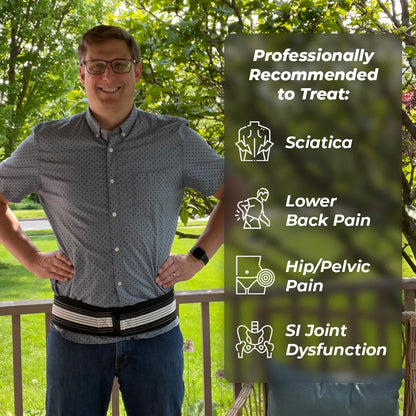 ODALIT™ Back Belt: The 2-Week Solution to Sciatica & Lower Back Pain Relief!