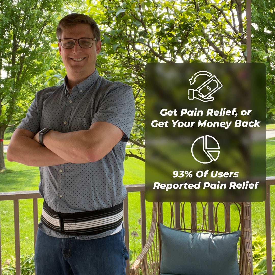 ODALIT™ Back Belt: The 2-Week Solution to Sciatica & Lower Back Pain Relief!