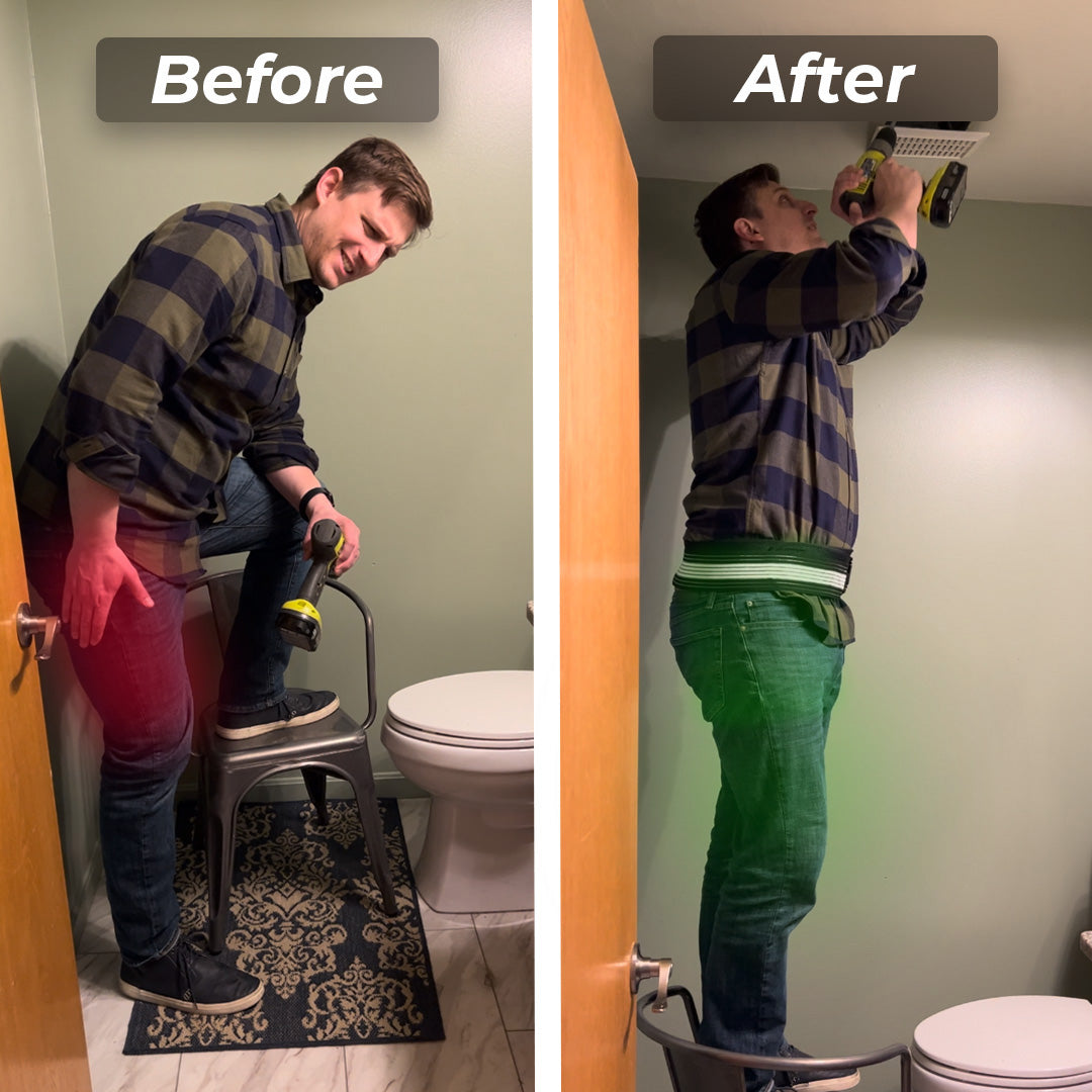 ODALIT™ Back Belt: The 2-Week Solution to Sciatica & Lower Back Pain Relief!