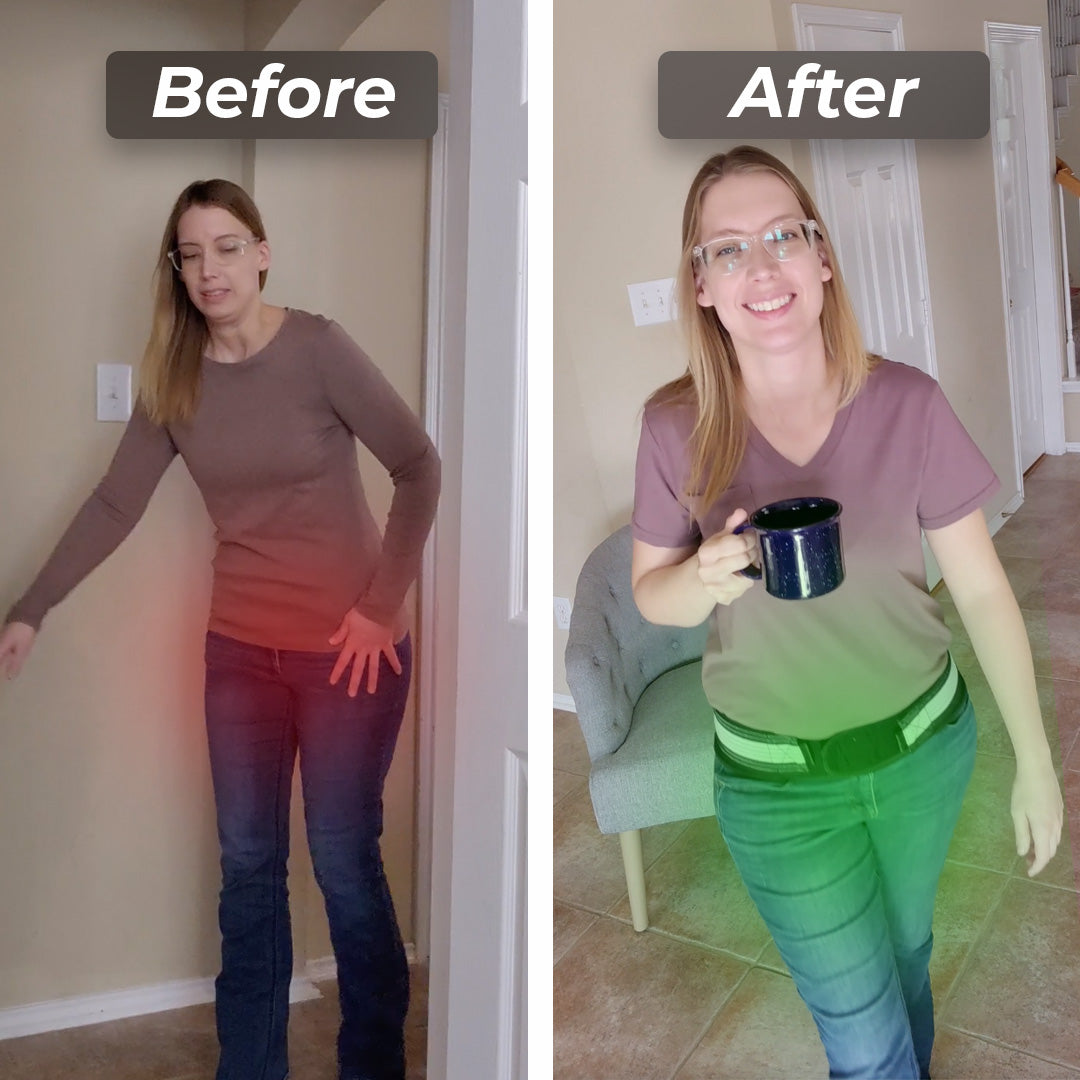 ODALIT™ Back Belt: The 2-Week Solution to Sciatica & Lower Back Pain Relief!