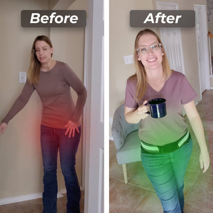 ODALIT™ Back Belt: The 2-Week Solution to Sciatica & Lower Back Pain Relief!