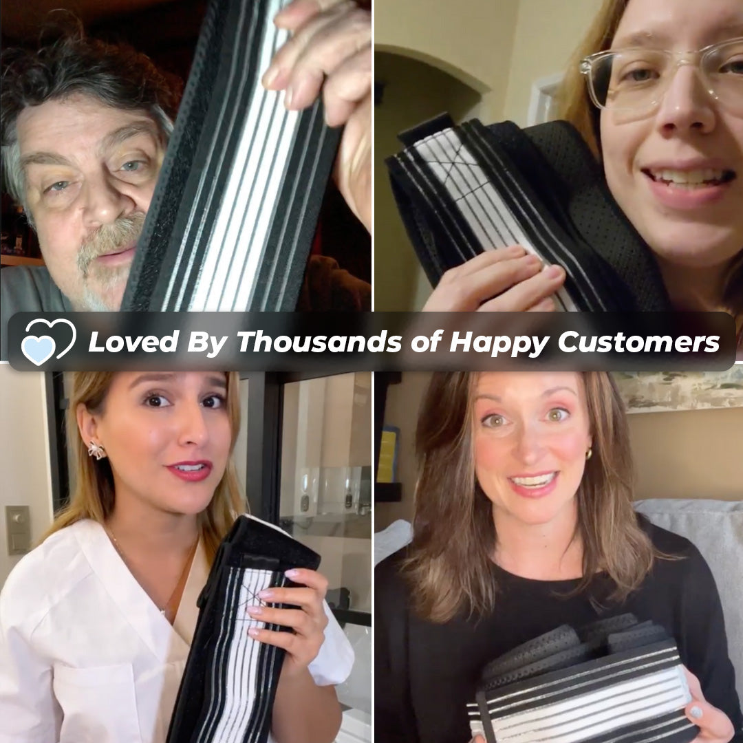 ODALIT™ Back Belt: The 2-Week Solution to Sciatica & Lower Back Pain Relief!