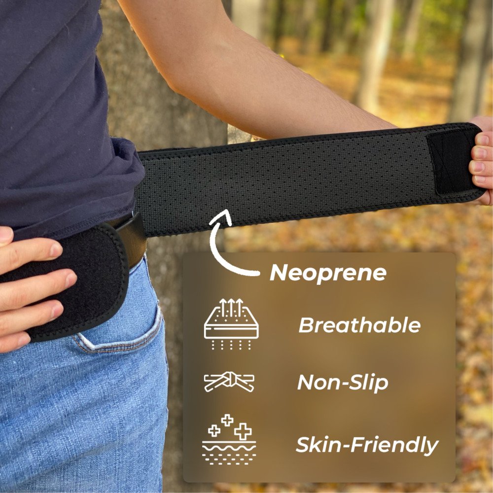 ODALIT™ Back Belt: The 2-Week Solution to Sciatica & Lower Back Pain Relief!