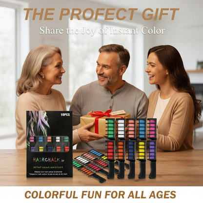 🎁Last Day Sale 49% OFF🔥-✨Festive Fun Hair Chalk Combs